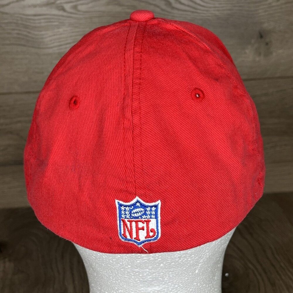 Tampa Bay Buccaneers NFL 6-panel One Fit Flex Ball Cap By Reebok Hat - Picture 6 of 13